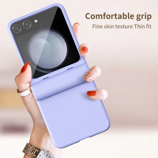 Premium Classic Case for Samsung Galaxy Z Flip 6.