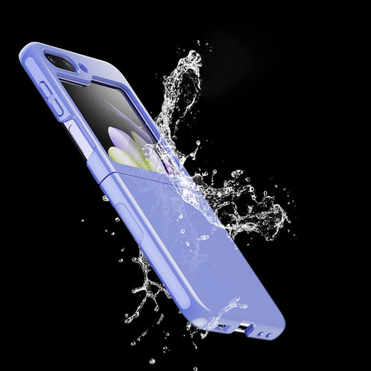 Samsung Galaxy Z Flip6 5G UV Porcelain Varnish Case.