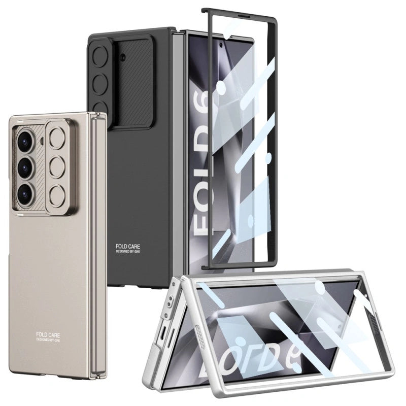 Matt Shutter Protective Case for Samsung Galaxy Z Fold 6