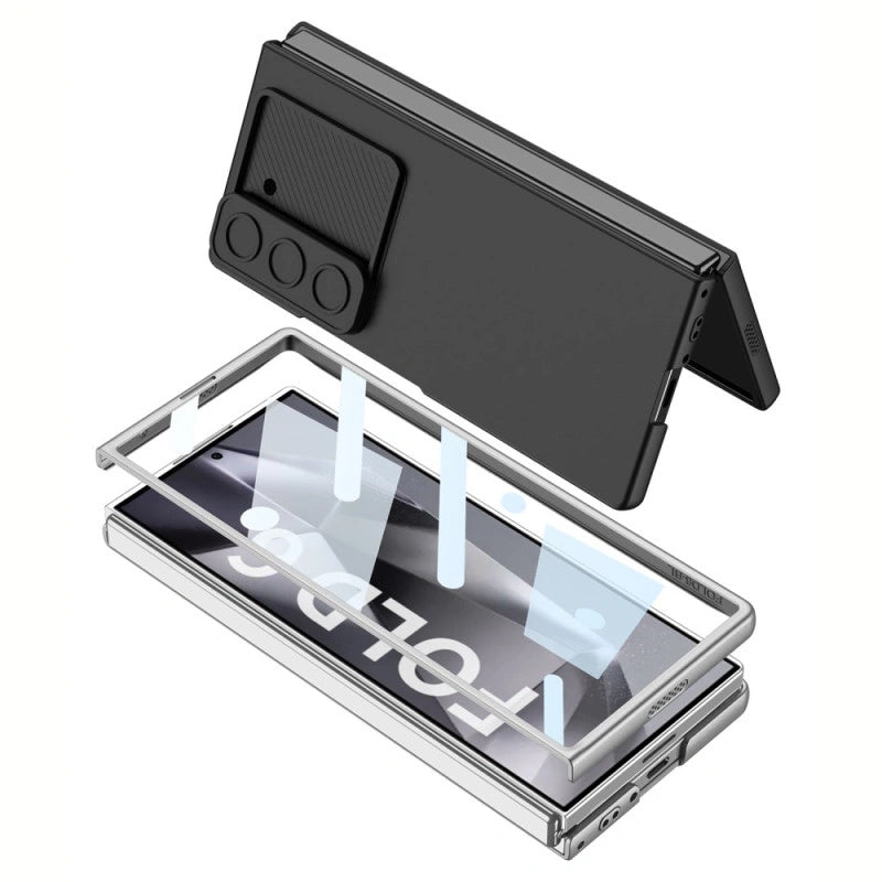 Matt Shutter Protective Case for Samsung Galaxy Z Fold 6