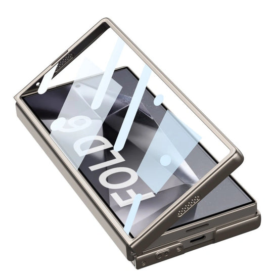 Matt Shutter Protective Case for Samsung Galaxy Z Fold 6