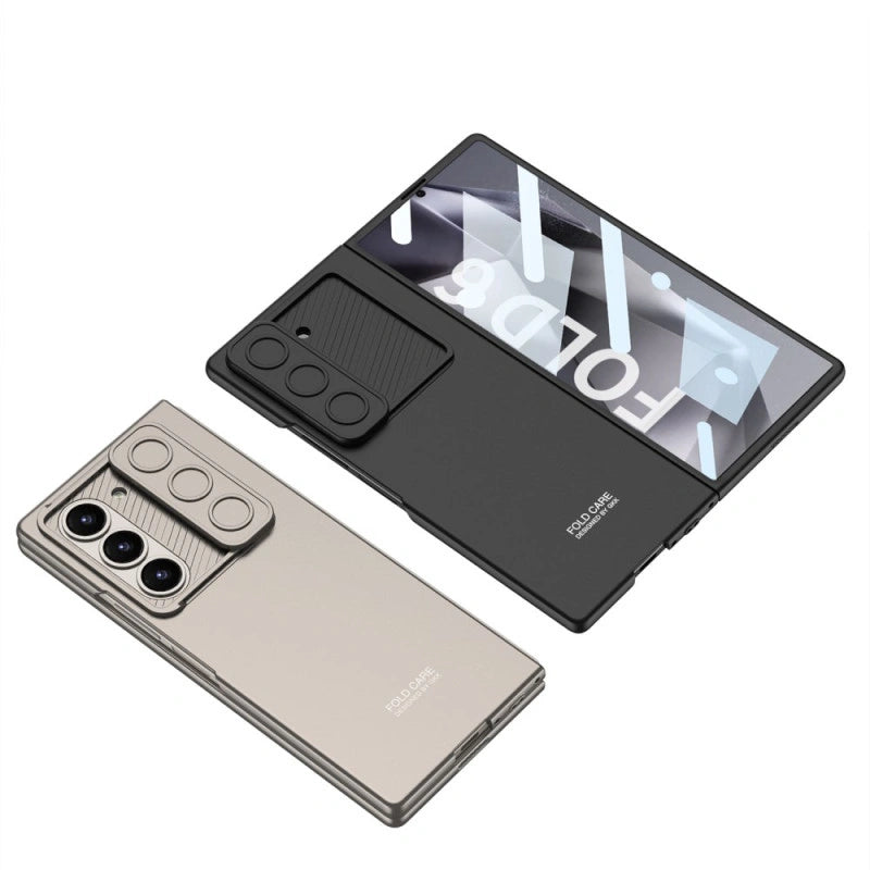 Matt Shutter Protective Case for Samsung Galaxy Z Fold 6