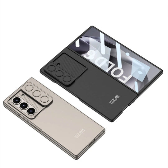 Matt Shutter Protective Case for Samsung Galaxy Z Fold 6