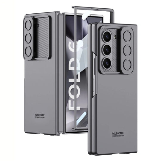 Matt Shutter Protective Case for Samsung Galaxy Z Fold 6