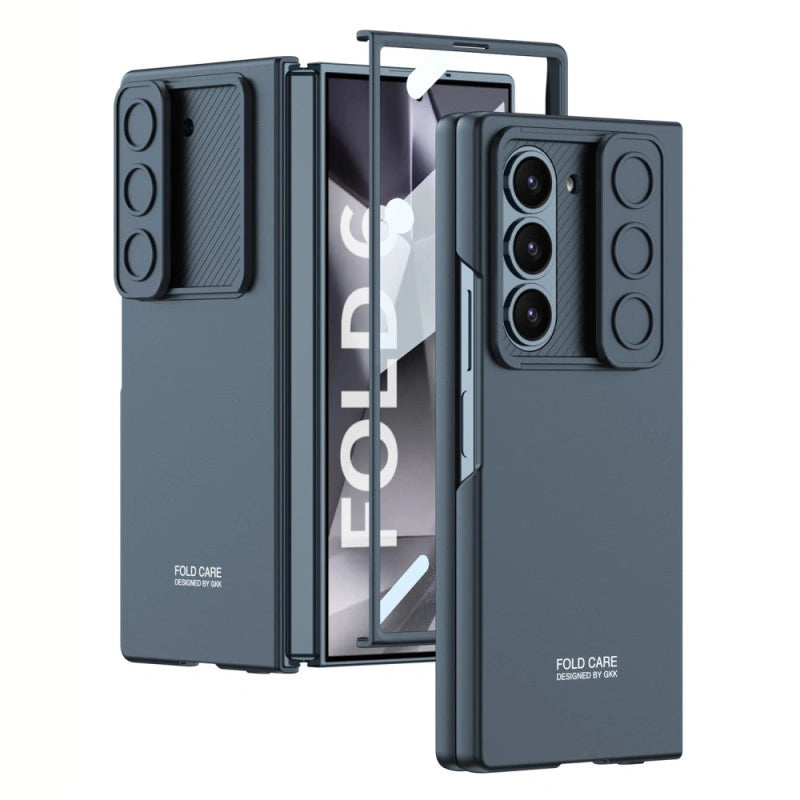 Matt Shutter Protective Case for Samsung Galaxy Z Fold 6