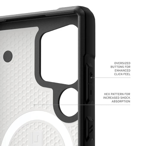 Urban Armor Gear Back Cover for Apple iPhone & Samsung.