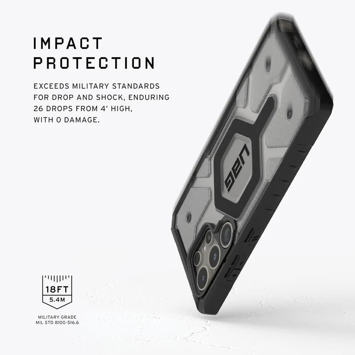 Urban Armor Gear Back Cover for Apple iPhone & Samsung.