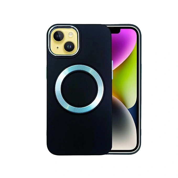 iPhone 14 with Wireless Charging Compatible and Built-in Camera Lens Protection