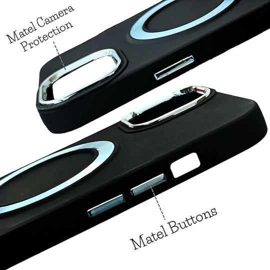 iPhone 14 with Wireless Charging Compatible and Built-in Camera Lens Protection