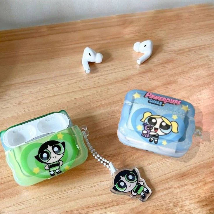 AirPod Case: A Dose of Powerpuff.