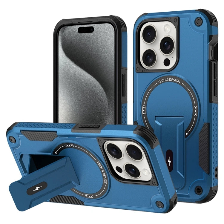 Heavy-Duty iPhone Cover with MagSafe charging, Built-in kickstand & Military-grade drop protection - iPhone.