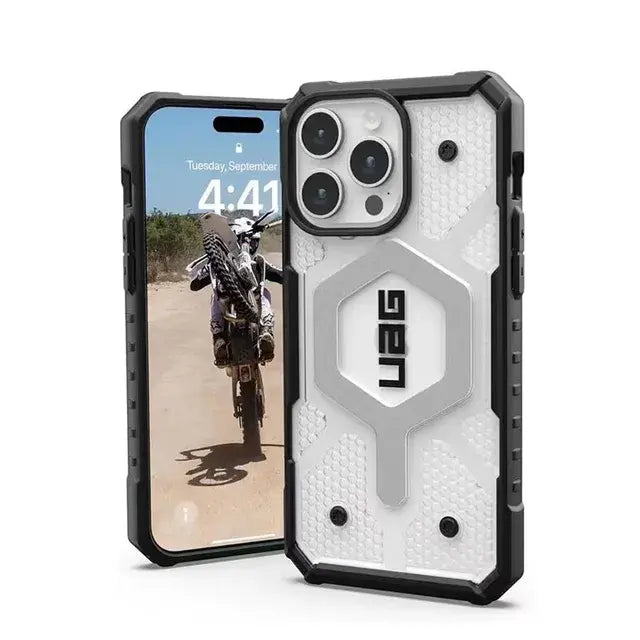 Urban Armor Gear Back Cover for Apple iPhone.