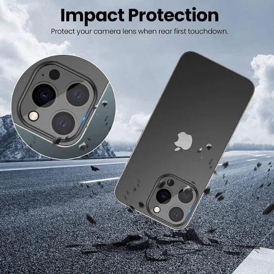 Premium Camera Lens Protector for iPhone 15 Pro Max.