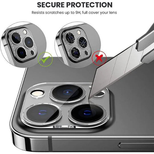 Premium Camera Lens Protector for iPhone 15 Pro Max.