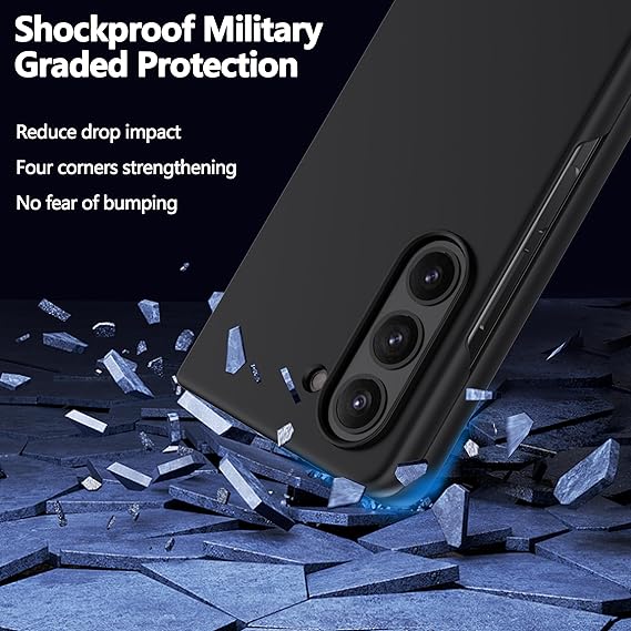 Shockproof & Non-Slip Phone Cover for Samsung Fold 5 | Ultimate Protection & Grip