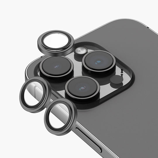 HD Clear Camera Lens Protector for iPhone