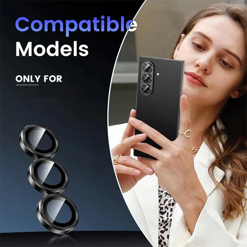 Galaxy Z Fold8 Ultra Defense Ring Camera Lens Protector