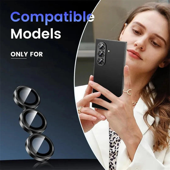 Galaxy Z Fold8 Ultra Defense Ring Camera Lens Protector