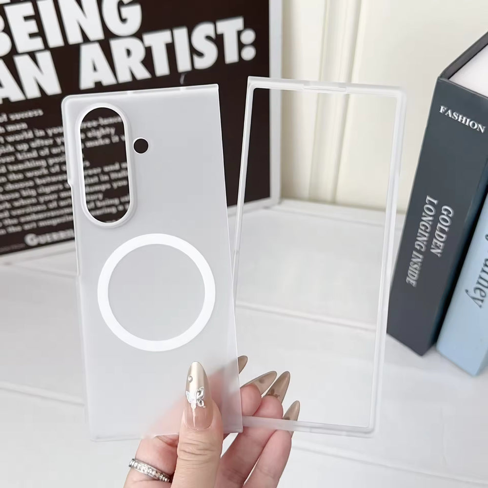 Luxury Clear Protective Mobile Case