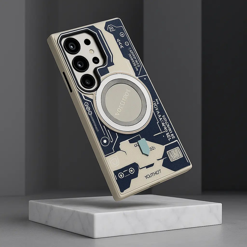 Cosmos Joy Slim Protective Phone Case Sky Blue