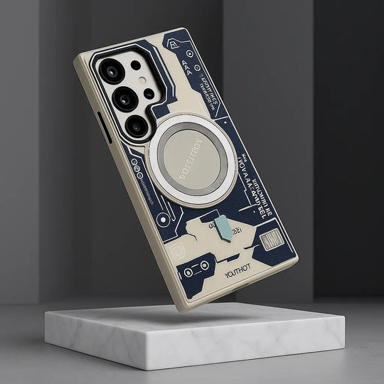 Cosmos Joy Slim Protective Phone Case Sky Blue