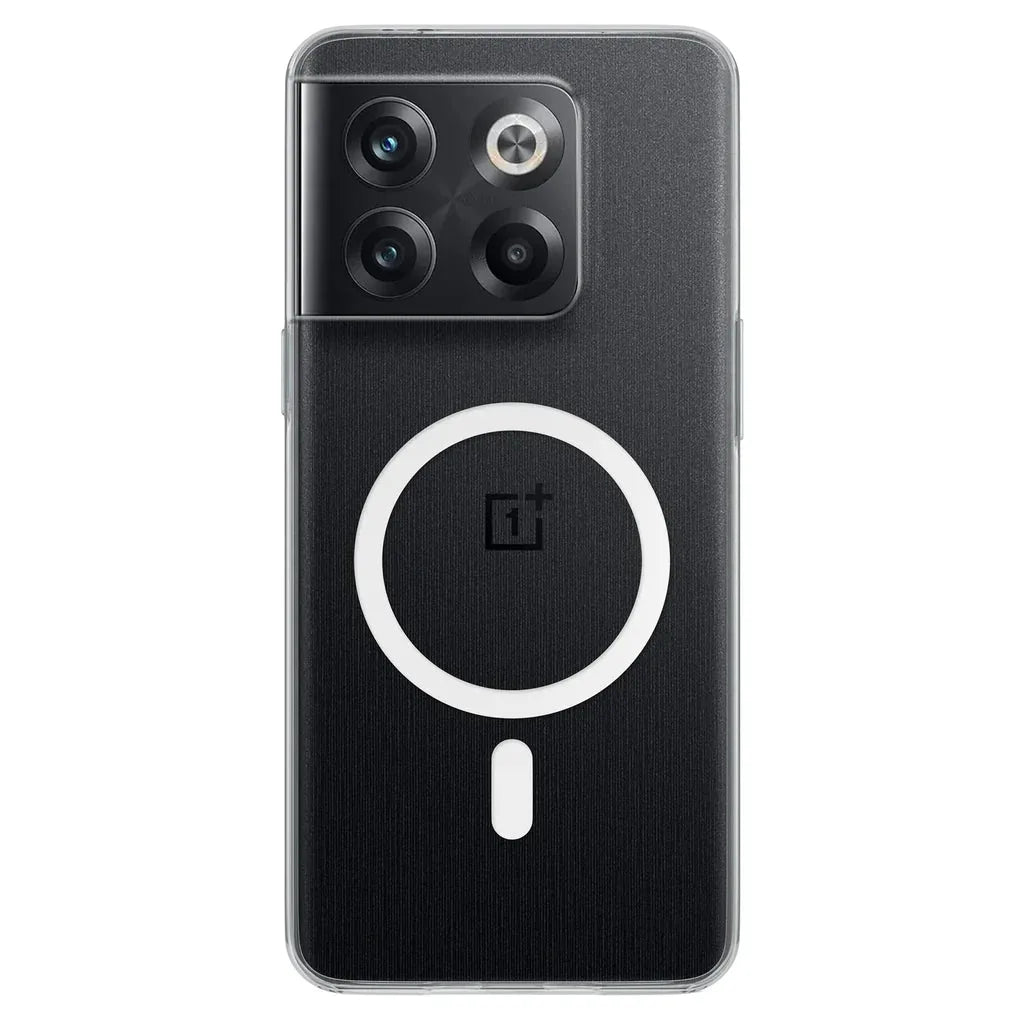 Clear anti-yellow MagSafe case for OnePlus 10T