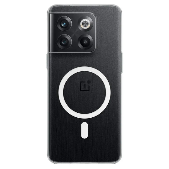 Clear anti-yellow MagSafe case for OnePlus 10T