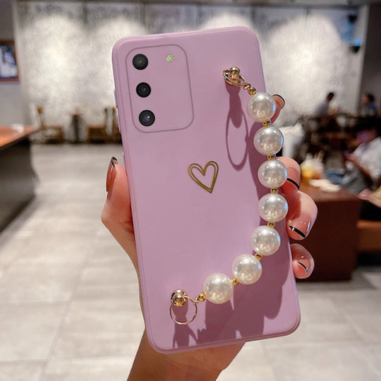 best pearl bracelet case for galaxy S10 lite 