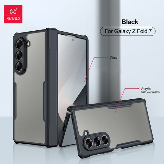 SAMSUNG GALAXY Z FOLD7 Ultra Thin Side Hinge Bumper Case.