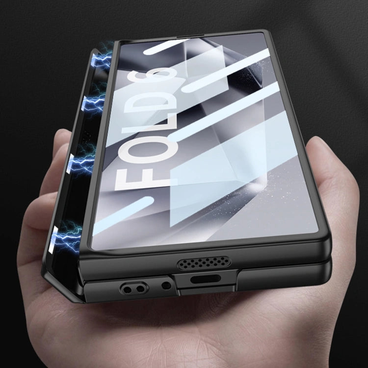 GKK Integrated Full Coverage Magnetic Fold Phone Case - Z Fold6 *Premium*