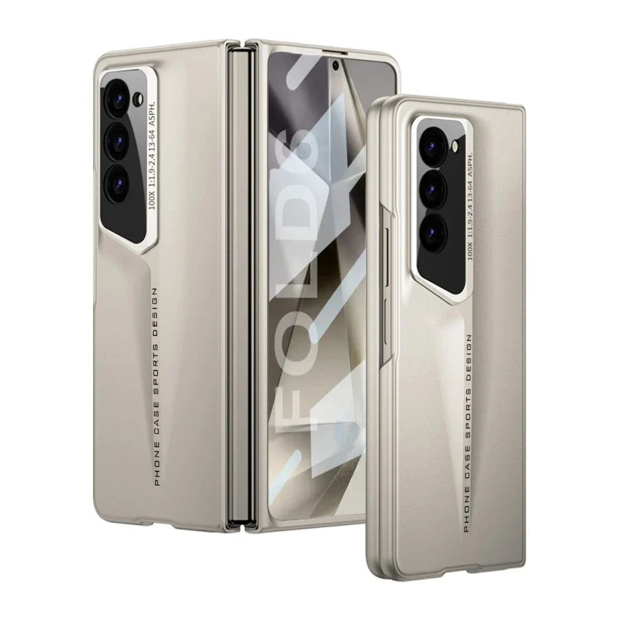 Blade™ Galaxy  Ⓩ Fold Series Cutting Edge Hard PC Case Fold Phone.