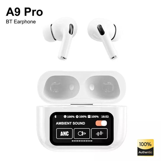 Ultimate Sound Experience: AirPods Pro 2 With Display, ANC & ENC.