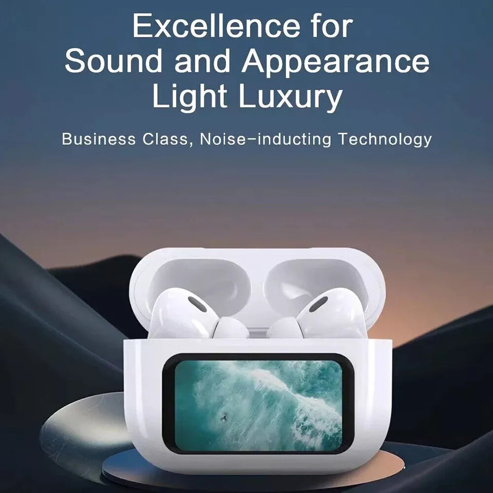 Ultimate Sound Experience: AirPods Pro 2 With Display, ANC & ENC.