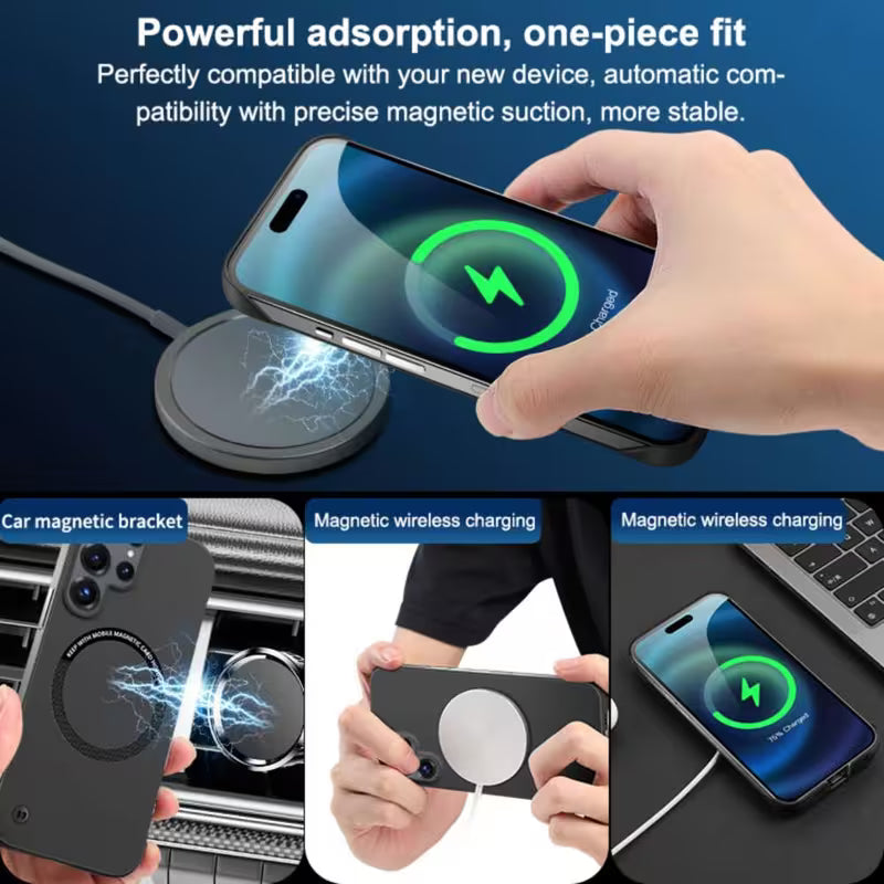 PowerRing Magnetic Armor Case - S26 Ultra