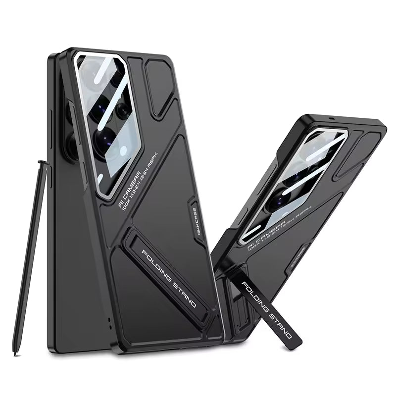 Cosmos Joy Magnetic Stand Cover for Galaxy S26 Ultra black