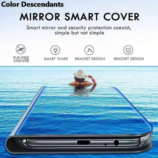 Smart IC case for iPhone with premium finish