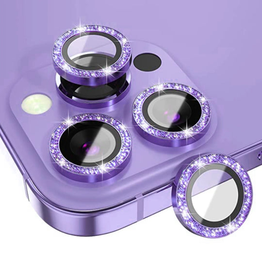 SparkleShield Glitter Camera Lens Protector for iPhone