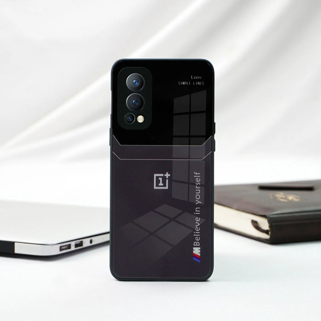 Sleek Large Window Glass Case for OnePlus.