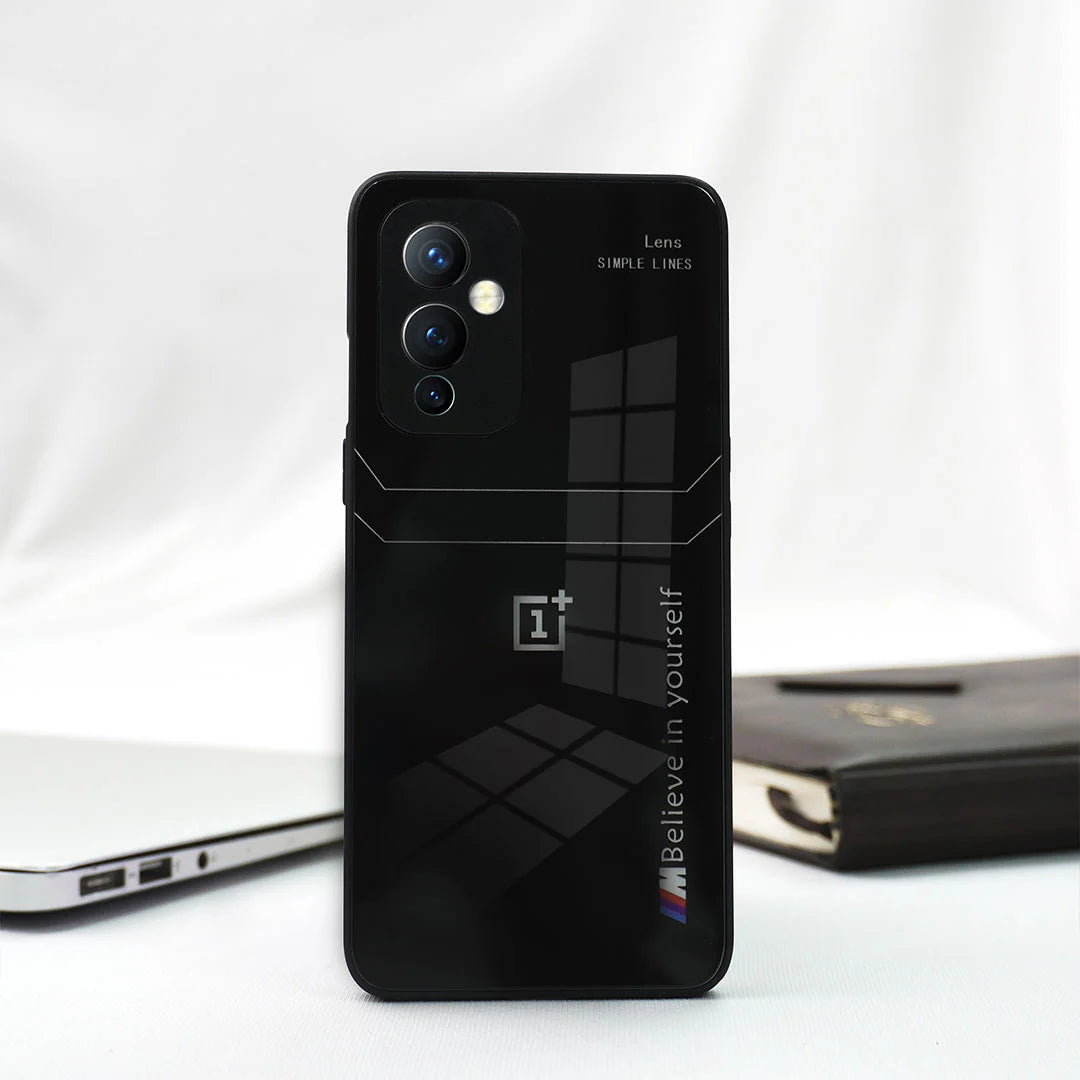 Sleek Large Window Glass Case for OnePlus.