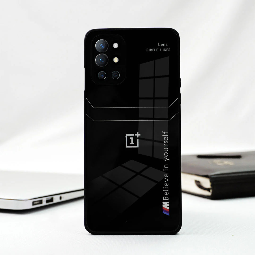 Sleek Large Window Glass Case for OnePlus.