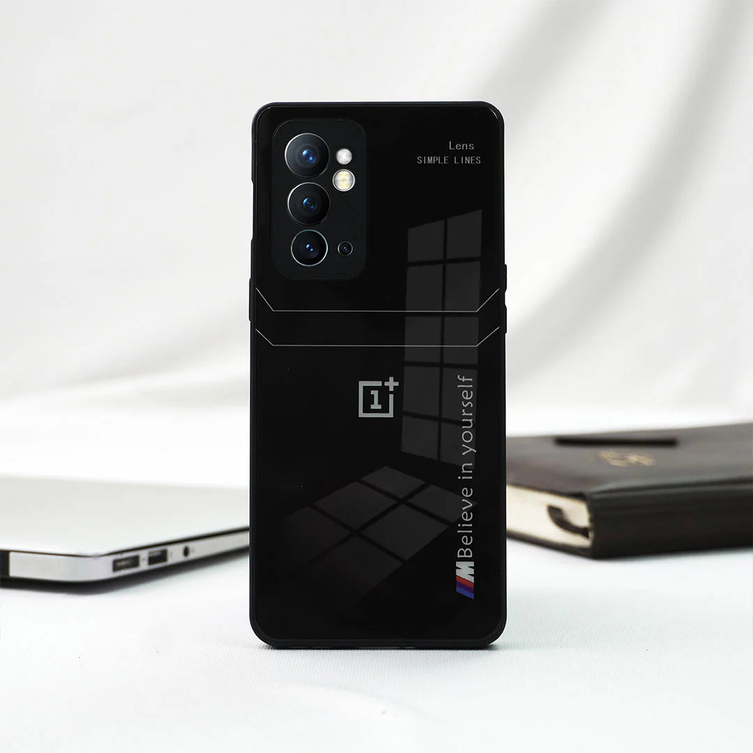 Sleek Large Window Glass Case for OnePlus.