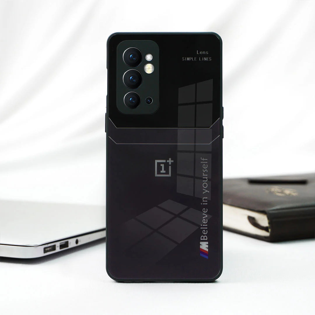 Sleek Large Window Glass Case for OnePlus.