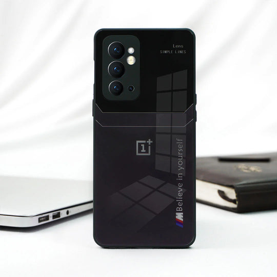 Sleek Large Window Glass Case for OnePlus.