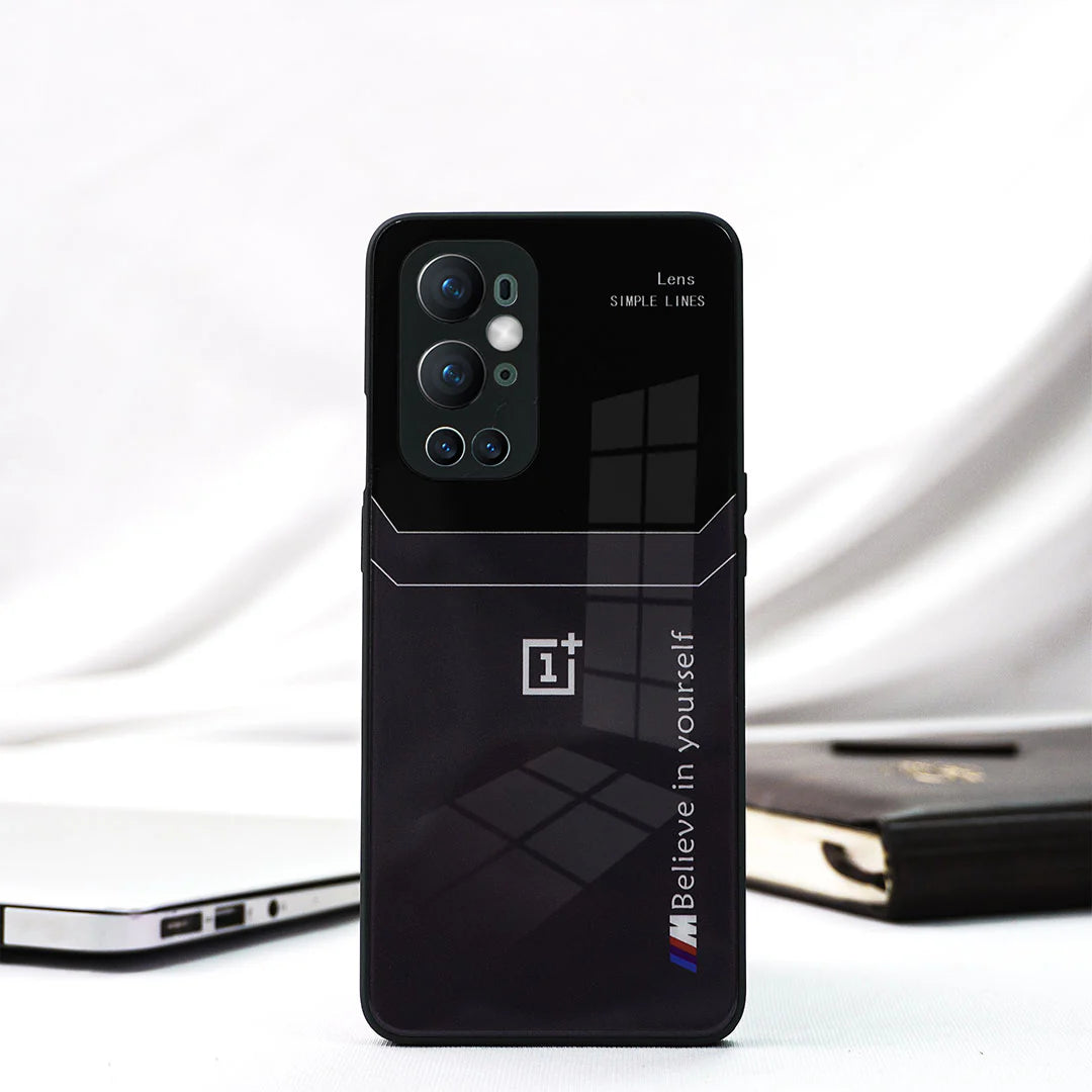 Sleek Large Window Glass Case for OnePlus.