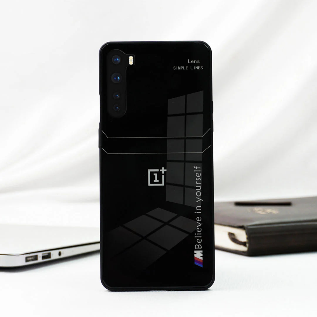 Sleek Large Window Glass Case for OnePlus.