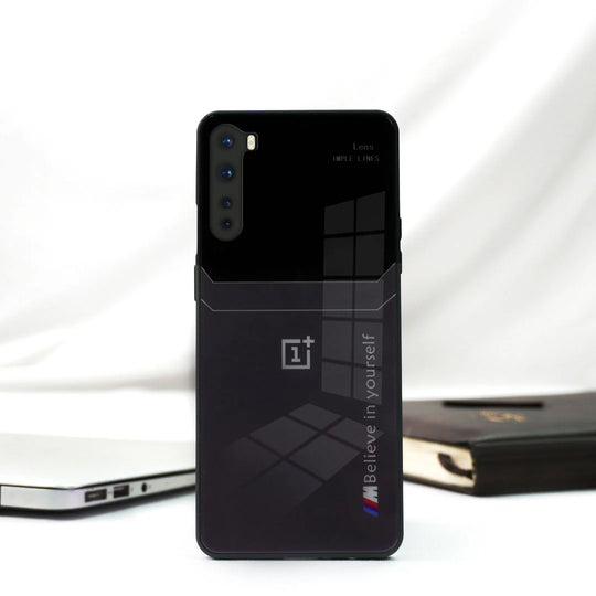 Sleek Large Window Glass Case for OnePlus.