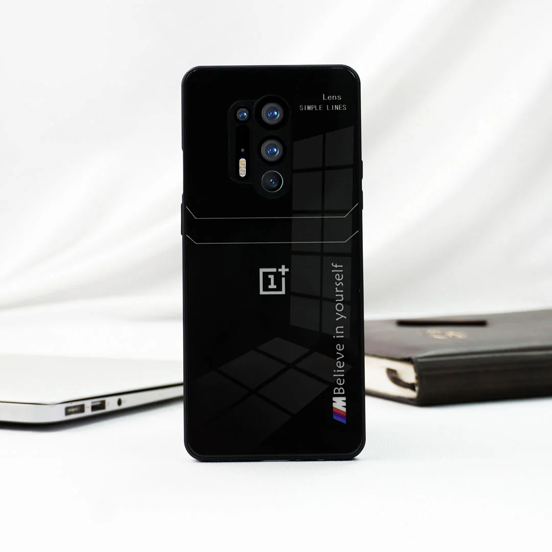 Sleek Large Window Glass Case for OnePlus.