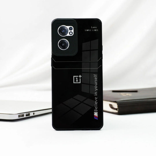 Sleek Large Window Glass Case for OnePlus.