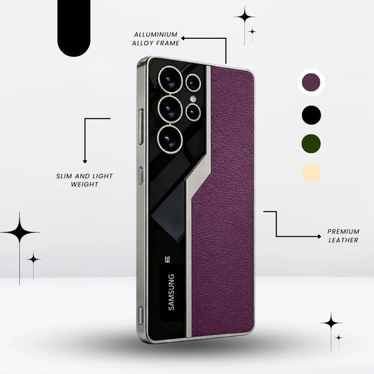 Straight Leather Case