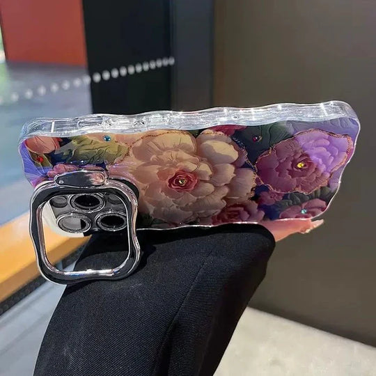 Retro Flower Classy iPhone Case